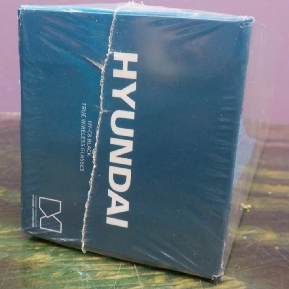 Hyundai HY-C8 Black AI Smart Bluetooth Glasses